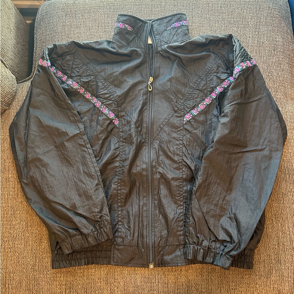 Vintage Basic Editions Windbreaker - image 1